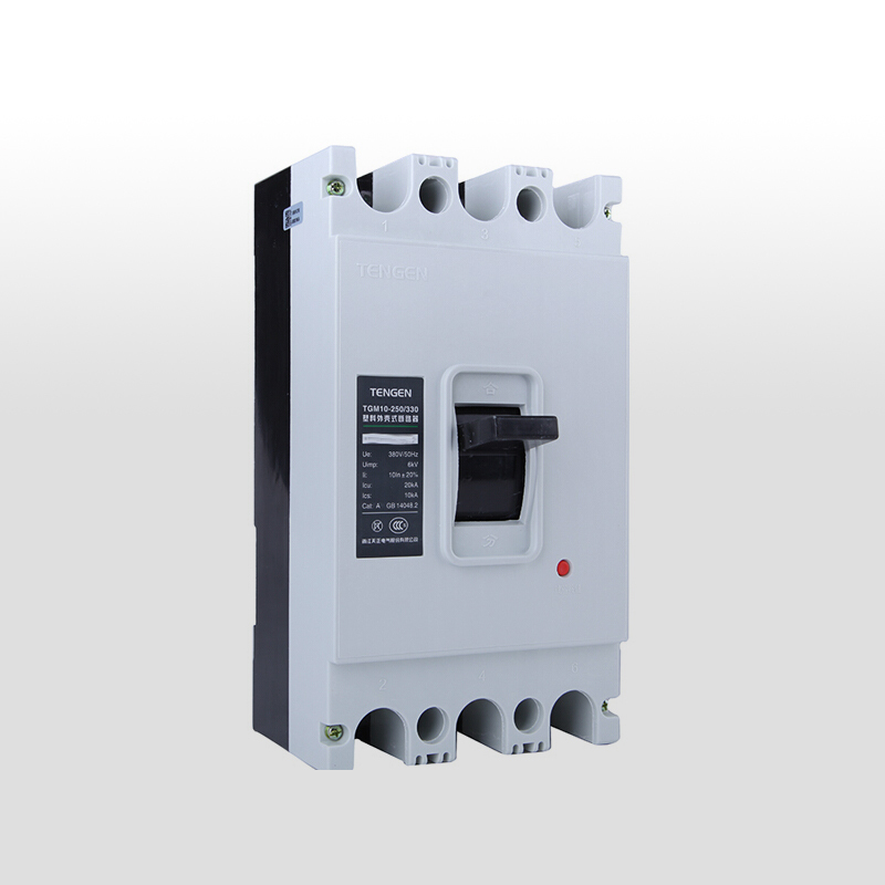 天正电气 TGM10-600 25KA 热磁式 400A 3P 手动 固定式 380V 01040080316塑壳断路器