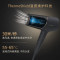 飞利浦(PHILIPS) 电吹风机 温感焕护4千万负离子 矿物质锌离子 大功率大风速干蓬蓬筒 黑色BHD538/25