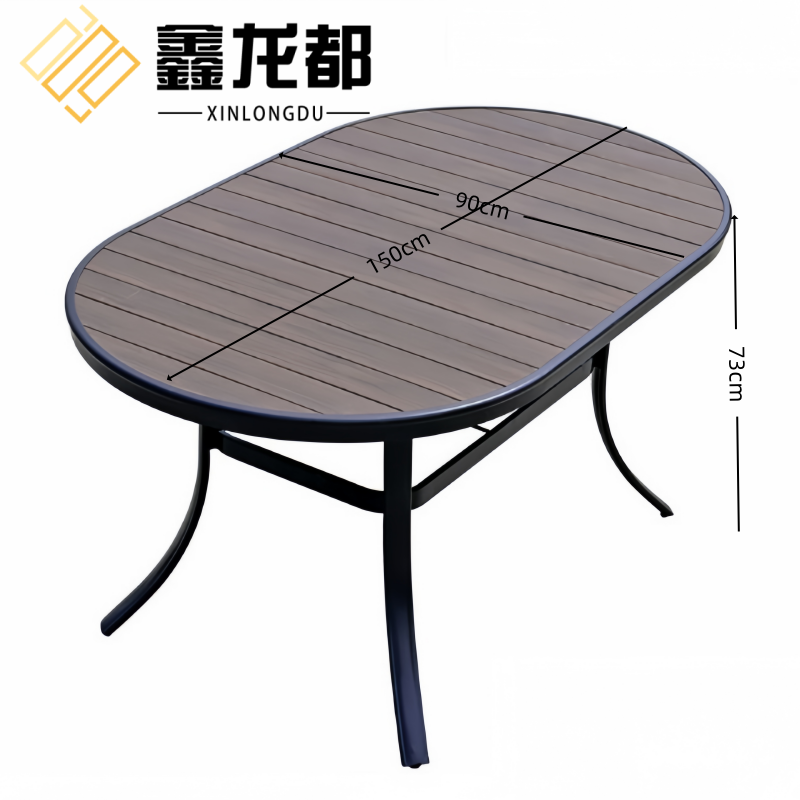 鑫龙都 户外桌150cm张