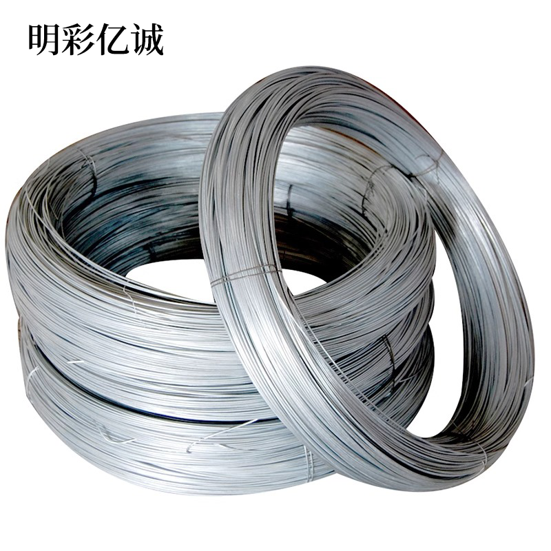 明彩亿诚 镀锌铁丝 12# 千克高清大图