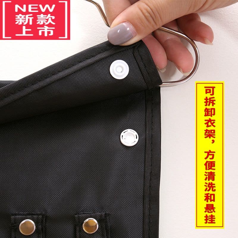 可莉允透明珠宝耳环耳饰发卡发夹展示架戒指项链存放首饰品收拾收纳挂袋图片