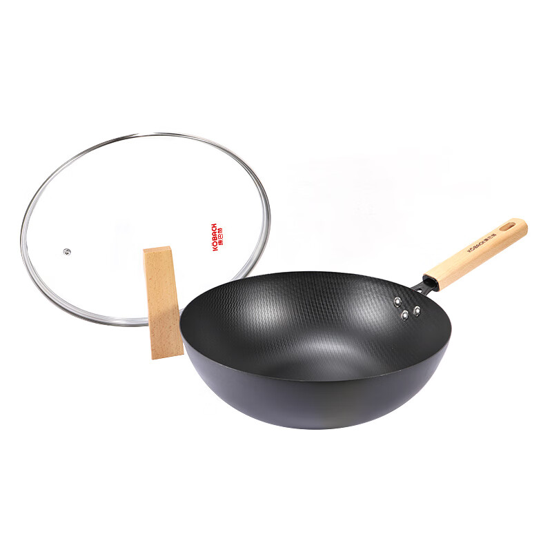 康巴赫-臻选老铁锅 32cm LPB-C32Z高清大图