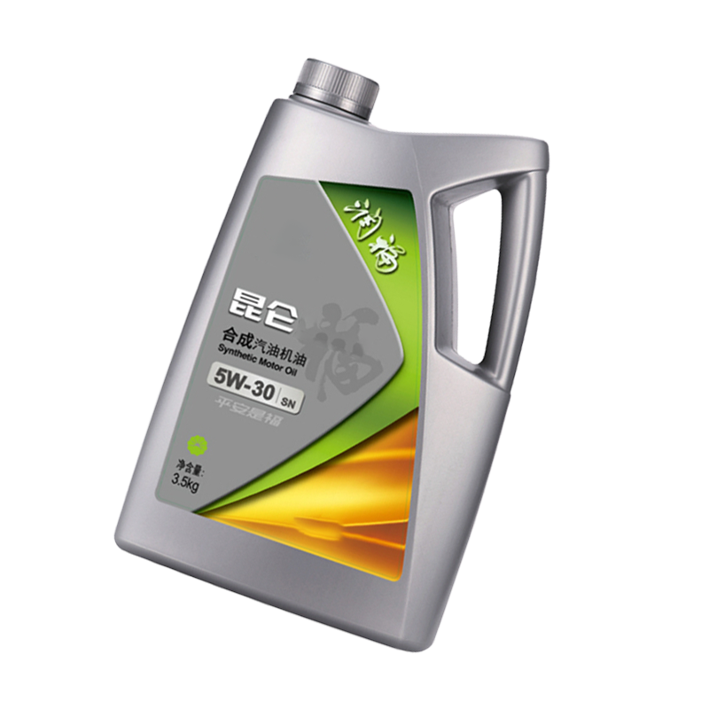 中石油昆仑润滑油合成型汽机油5W-30 API SNKLDZ合成型汽机油（4L） 原厂正品超长质保
