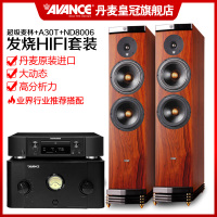 AVANCE丹麦皇冠 Super m 麦林 HIFI发烧进口音响高保真音乐 2.0套装 超级麦林+A30T+ND8006