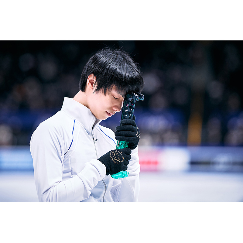 [特典限定封面+文件夹]羽生结弦写真集2021-2022 [正版]羽生结弦写真矢口亨 羽生结弦矢口亨2021-202