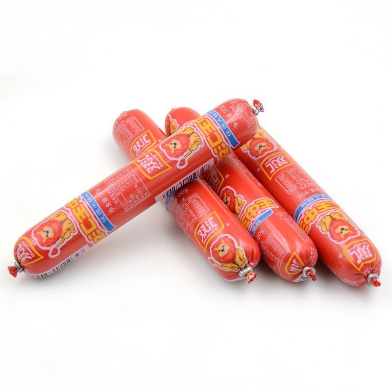 双汇王中王80g*49支火腿肠零优级食香肠泡面搭档批发