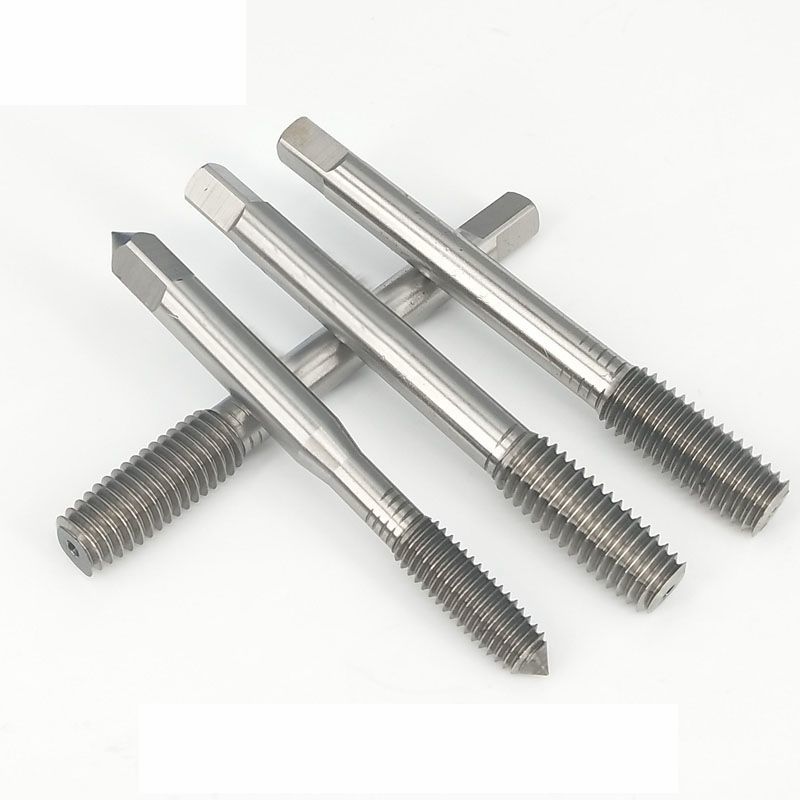 机用丝锥挤压螺旋钻攻一体复合丝锥反牙5丝攻攻丝钻头m3m4m06金融