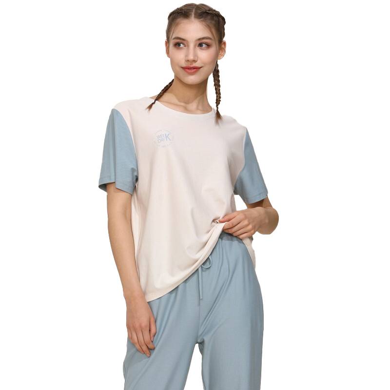 小护士 女士木棉休闲家居套装 MMT002高清大图