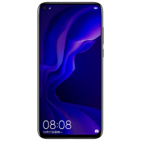 【送专享礼包】HUAWEI/华为nova4 极点全面屏 6.4英寸 2000万超广角三摄6GB+128GB 亮黑色 海思八核游戏安卓通话手机电话全网通移动联通电信4G手机