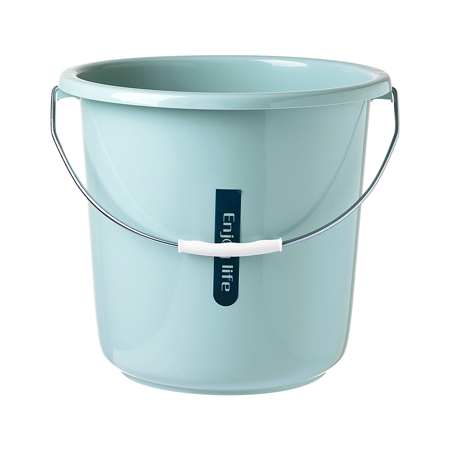 直隶旺牌 水桶家用大容量加厚桶学生宿舍用洗漱套装洗衣桶脸盆塑料桶储水桶 个高清大图