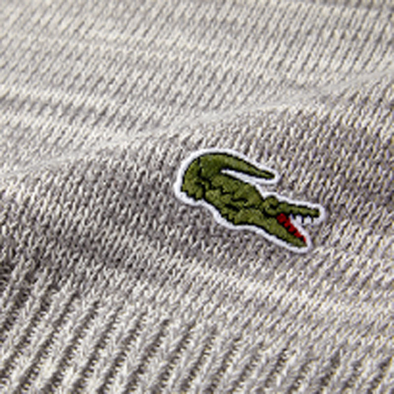 Lacoste LCPJ-003 L Living 全棉色织披肩(灰)