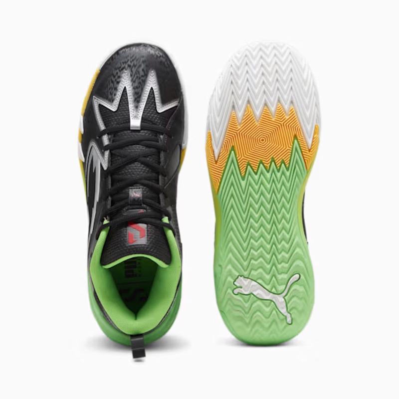 彪马(Puma)男子篮球鞋缓震回弹PROFOAM科技低帮运动鞋户外实战潮