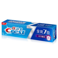 佳洁士全优7效抗牙菌斑牙膏120克