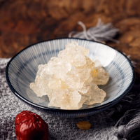 洪晟翔 雪燕250g/罐 拉丝植物雪燕保健营养 养生茶 精选好货桃胶雪莲子皂角米燕窝搭配伴侣
