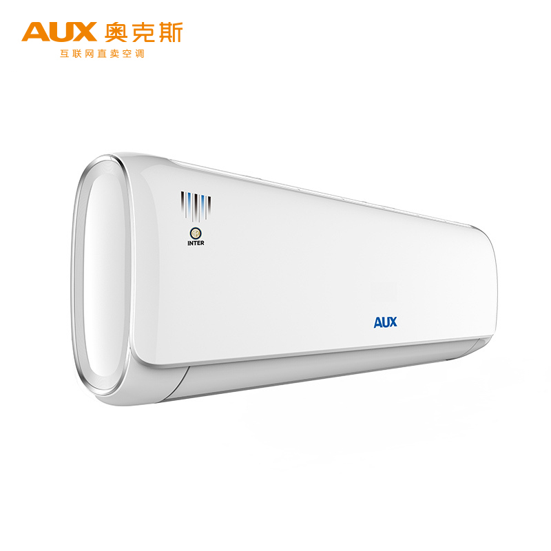 奥克斯(AUX)1.5匹 变频KFR-35GW/BpR3TYC3+1 1级能效 静音 智能 冷暖 挂壁式国米定制挂机空调