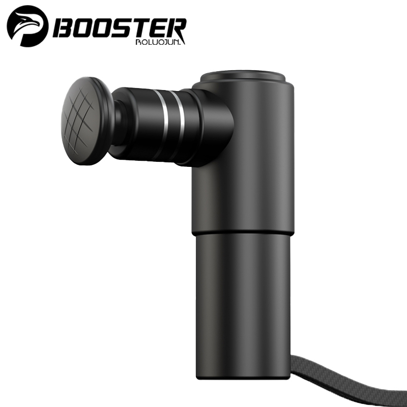 菠萝君筋膜枪Booster MINI按摩肌肉放松器肌膜口袋筋膜枪(黑色)高清大图