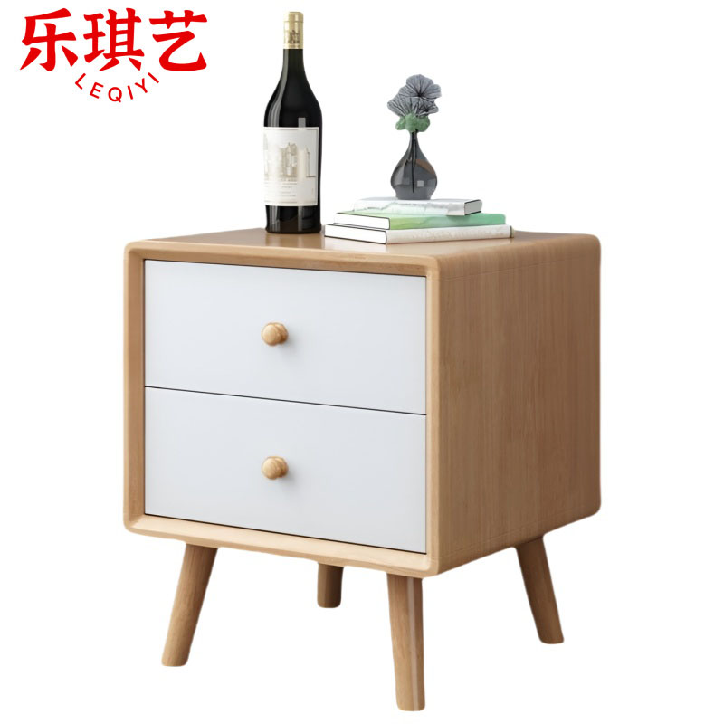 乐琪艺 床头柜 44*40*48cm 个高清大图