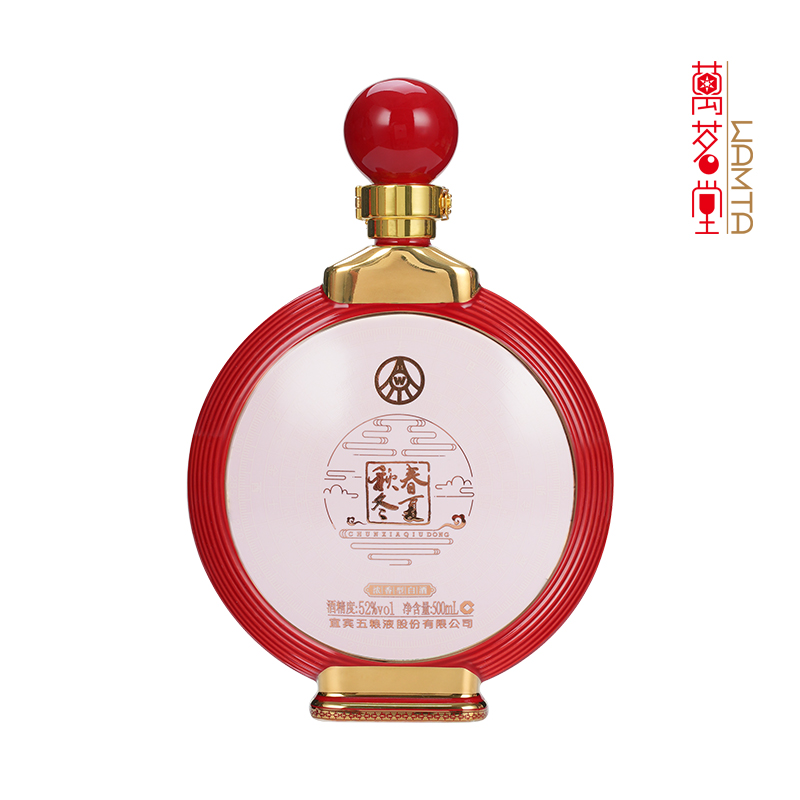 52度春夏秋冬二十四节气酒(夏)整箱6瓶装高清大图