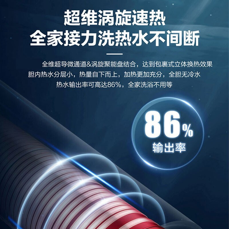 海尔(Haier)空气能热水器200升一级能效省电wifi智控80℃净水洗自清洁双源速热节能KF75/200-KE-U1