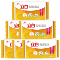 立白洗衣皂椰油精华洗衣皂肥皂101G*12块无磷不伤手去渍亮白
