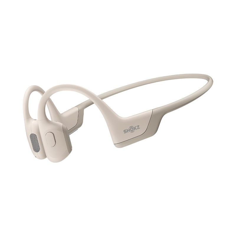 韶音 Shokz OpenRun Pro S810骨传导蓝牙耳机运动无线耳骨传导耳机跑步骑行 沙漠黄