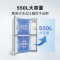 博世全域智净M8轻享版十字门冰箱K5C821E23C