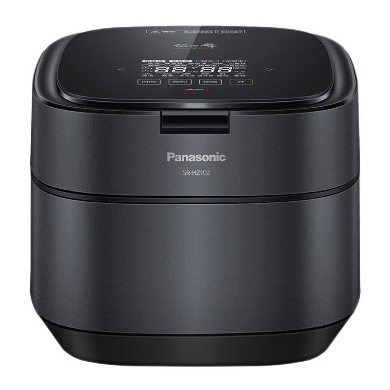 松下(Panasonic)饭之舞电饭煲 家用2-3-4-5-6个人 IH变频电饭锅 不粘内胆煮饭锅 备长炭加厚铜釜 3升