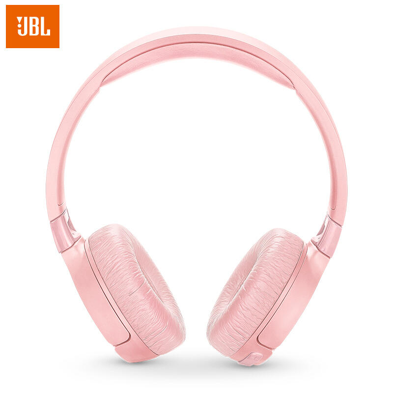 jbl tune660nc 头戴式无线降噪耳机 粉色