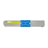 京贤C310黄色粉盒 适用OKIC310/C330/MC351/MC361/C510/C530/MC561/C331一支