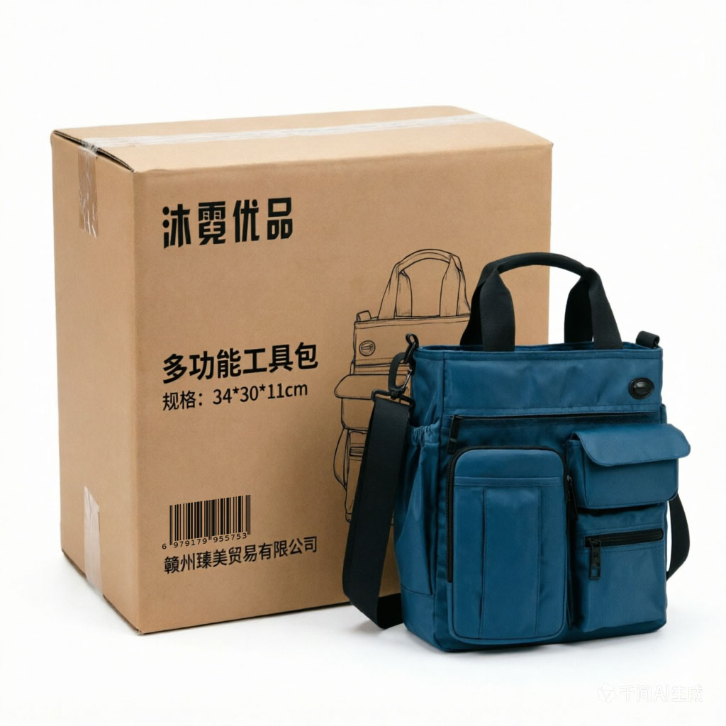 沐霓优品 多功能工具包 34*30*11cm 个高清大图