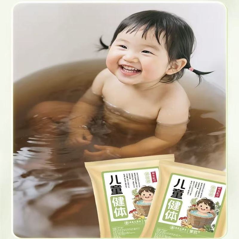 儿童泡脚泡澡包健体调理[增强体质]40g/包 30包/袋 1袋高清大图