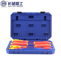 长城 旋具组套 288107 7件套 VDE绝缘一字十字旋具组套 塑盒（套）