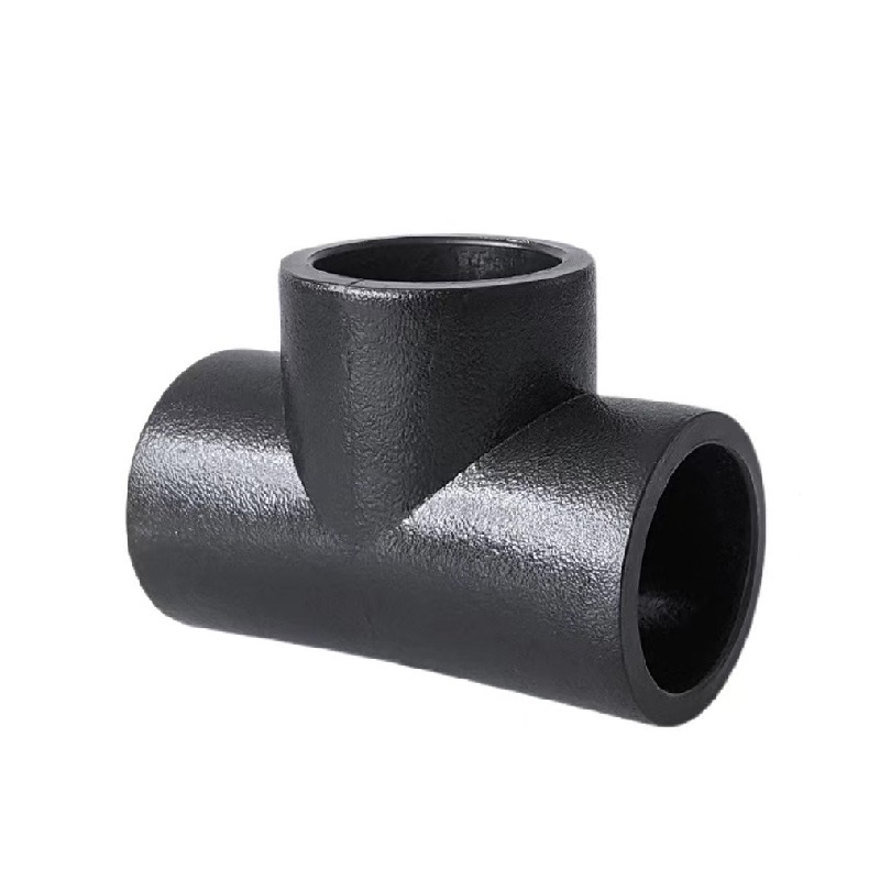 伟鹏双兴 PE承插热熔三通 公称内径40mm(1.2寸) 个高清大图