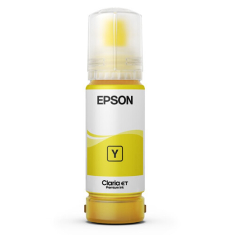 爱普生(EPSON)013/014系列墨水瓶 T07F4 适用L8168 L8188 014Y(黄色)原装墨盒/墨水