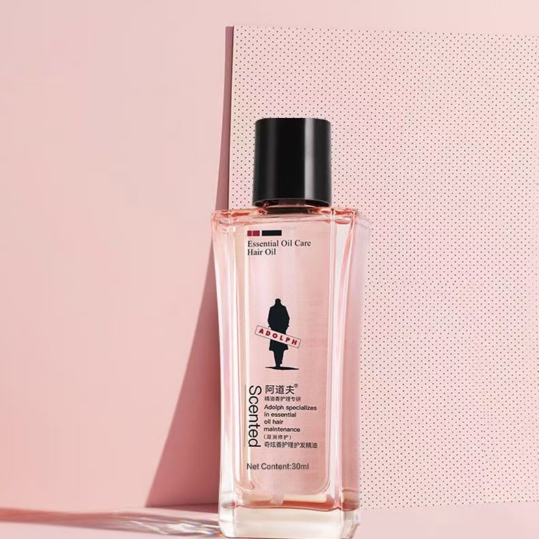 阿道夫护发精油凝乳修护防毛躁30ml高清大图