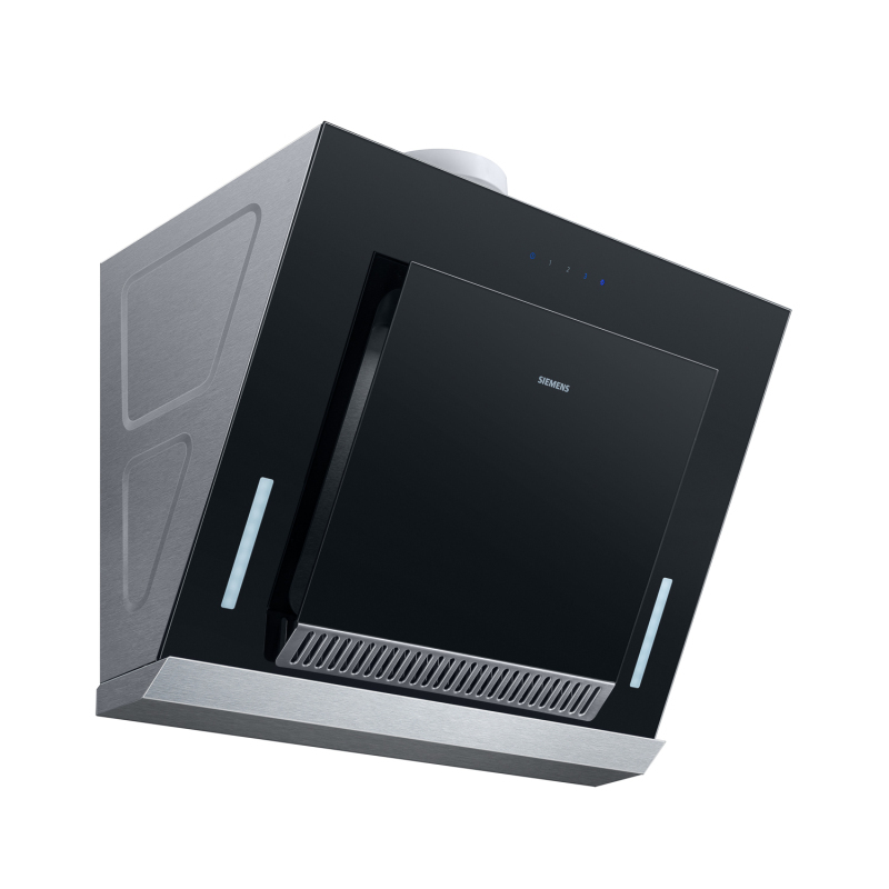 西门子（SIEMENS）侧吸式吸油烟机LS66AA850W 触控式 17.5立方