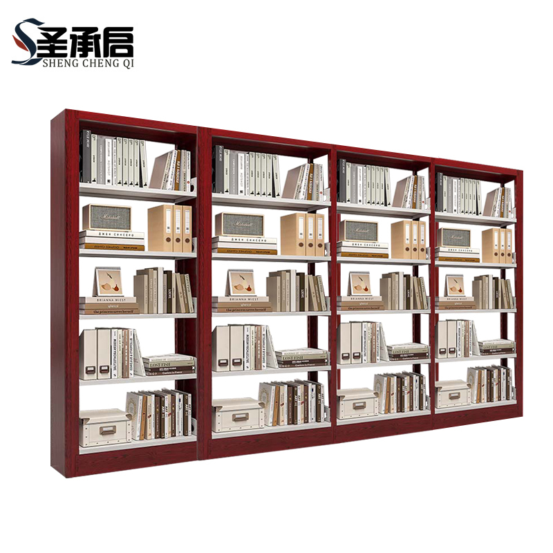 圣承启 书架钢制 4# 组高清大图