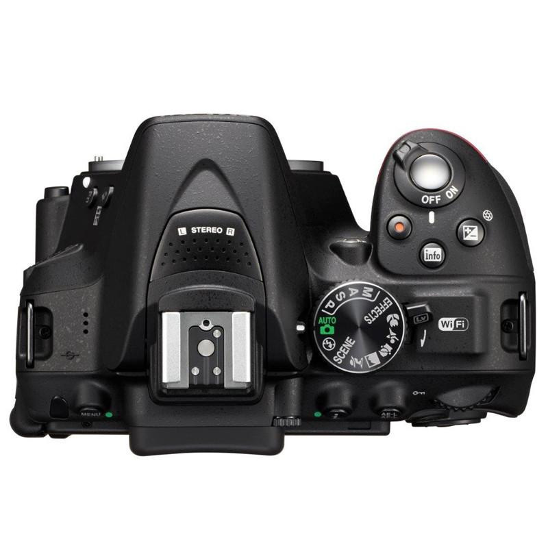 尼康(Nikon) D5300(腾龙18-200mm)数码单反相机 单镜头套装 约2416万像素