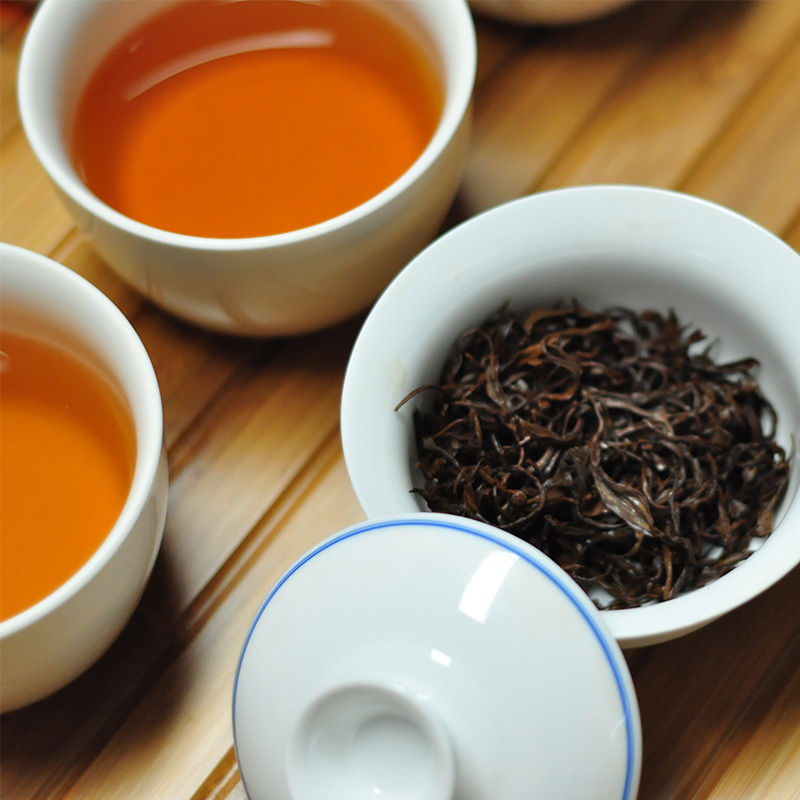 中粮中茶祁承百年祁红香螺礼盒 120g CTA1809