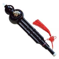 降b调(送赠品)(无皮盒) 葫芦丝乐器c调降b调树脂防摔双音可拆卸成人儿童学生初学演凑自学