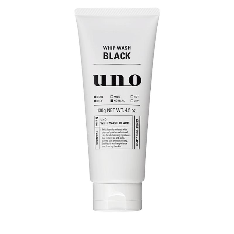 资生堂(SHISEIDO)吾诺活性炭洗面奶