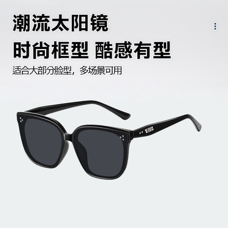 铁洋 太阳镜 墨镜 偏光眼镜 时尚款 副高清大图