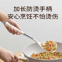 王麻子硅胶锅铲不粘锅专用耐高温食品级炒菜铲子汤勺家用套装正品L7163