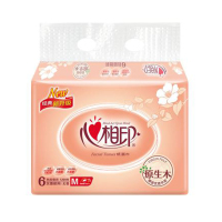 心相印 yjj-DT26200-经典系列 450张(150抽)面巾纸*6包 单位:件