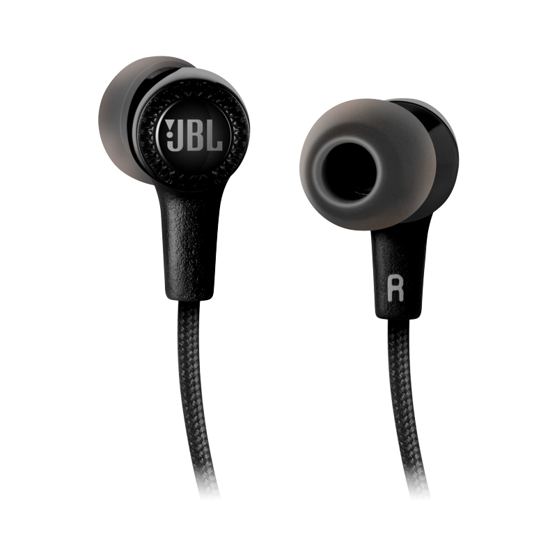 JBL E25BT 入耳式蓝牙无线耳机 运动入耳式耳机 设备兼容 便携通话 黑色