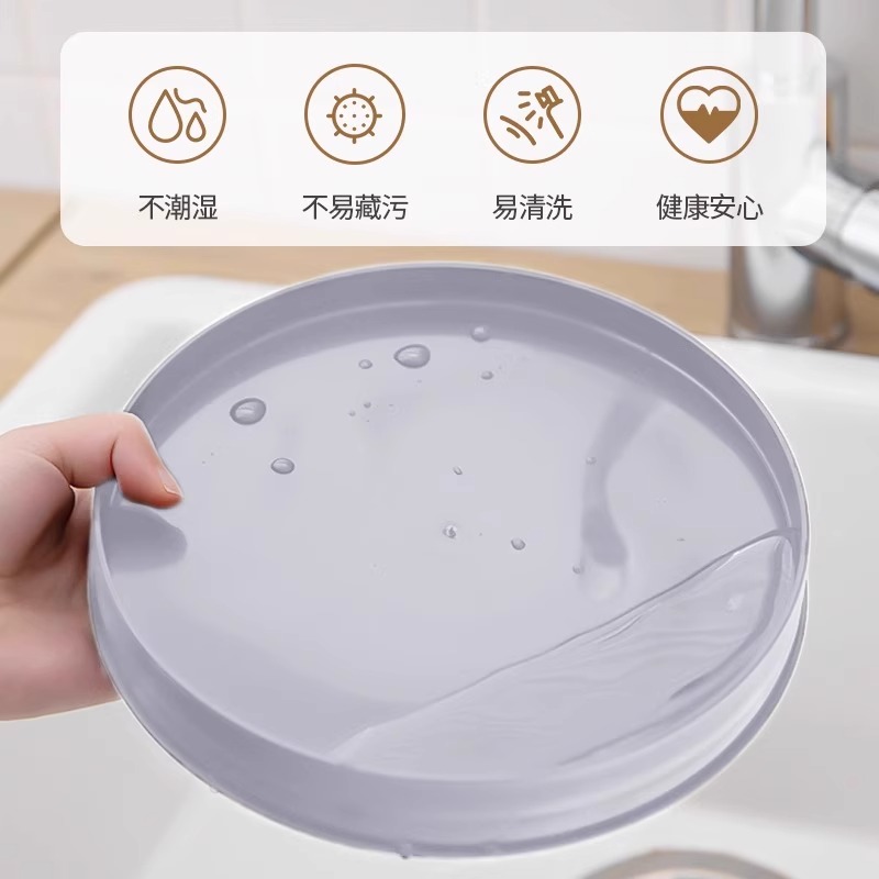 张小泉刀架旋转置物架厨房家用筷子筒刀架收纳盒多功能筷子笼8138高清大图