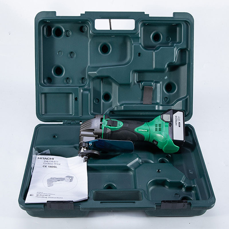 高壹工机 日立 14.4V/18V 1.6mm充电式电剪刀 钢板剪铁皮剪刀航空剪 CE18DSL
