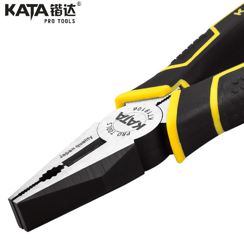锴达 KT19108 工业级钢丝钳 8“ 单个装