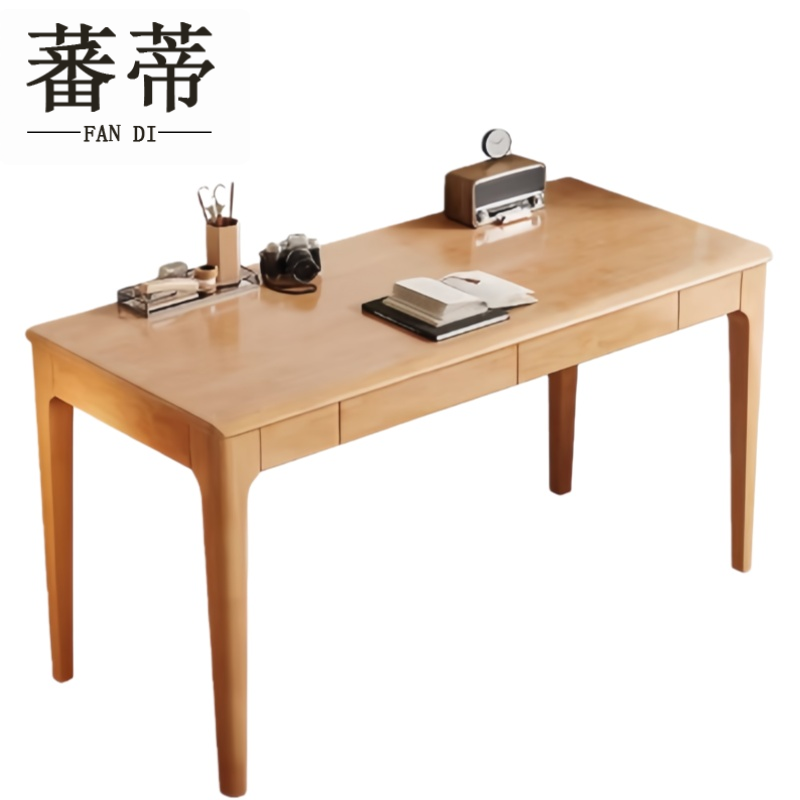 蕃蒂书桌140*45*75cm张高清大图