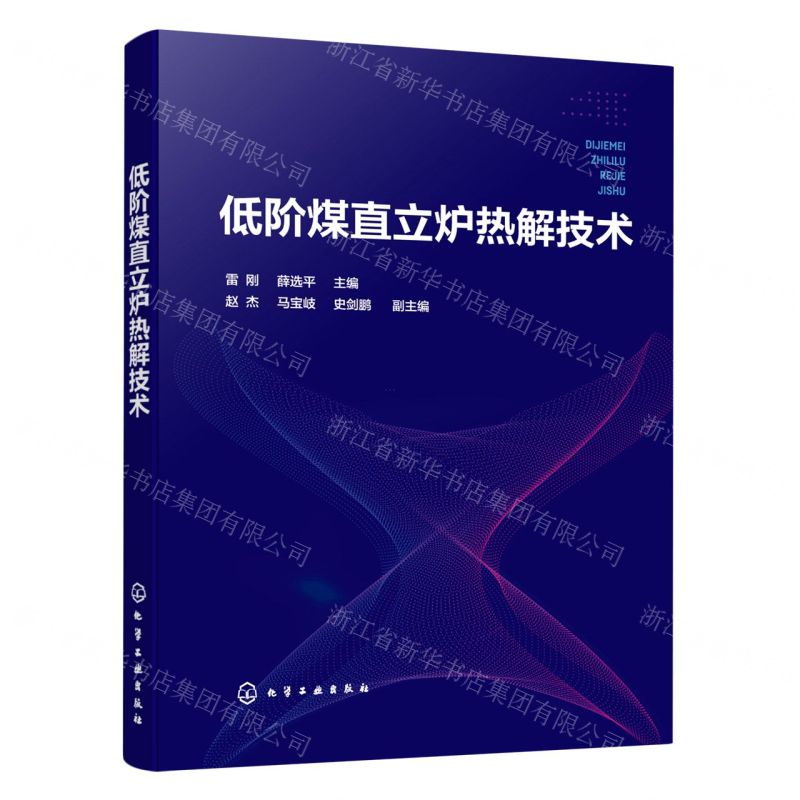 【N】低阶煤直立炉热解技术-9787122435019